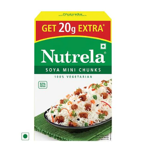 Nutrela Soya - Mini Chunk, 200 gm