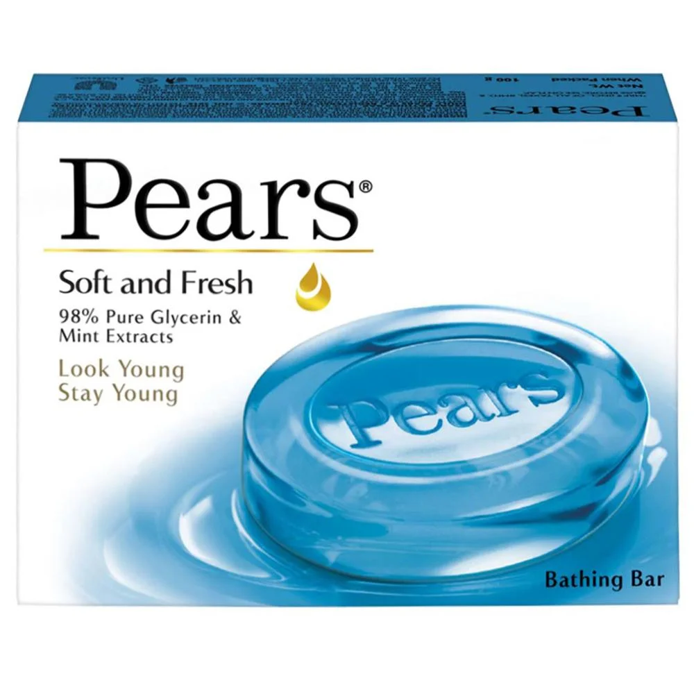 Pears Soft & Fresh Soap, 100 gm