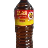 Saloni Kachchi Ghani Mustard Oil, 500ml Bottle