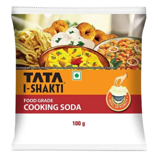 Tata I-Shakti Cooking Soda, 100 gm