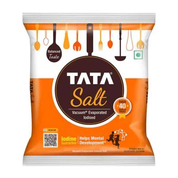 Tata Salt, 1 kg Tata Salt, 1 kg