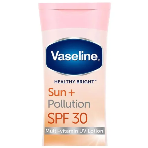 Vaseline Healthy Bright Sun + Pollution Skin Protection SPF 30 Body Lotion, 100 ml Vaseline Healthy Bright Sun + Pollution Skin Protection SPF 30 Body Lotion, 100 ml