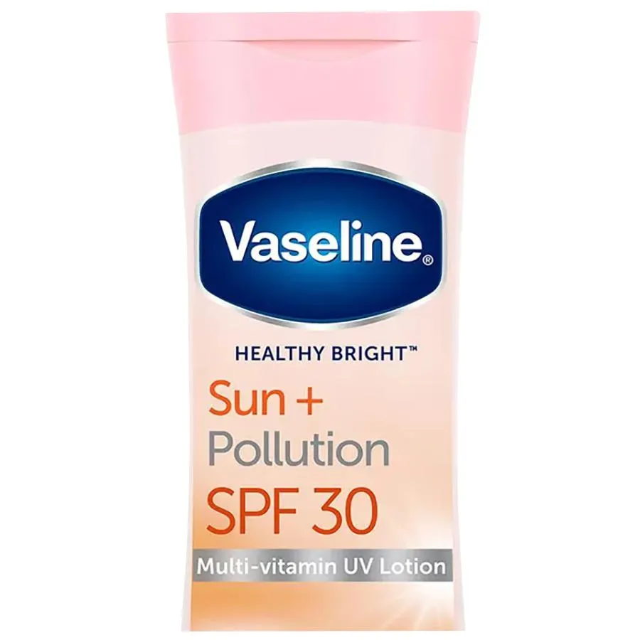 Vaseline Healthy Bright Sun + Pollution Skin Protection SPF 30 Body Lotion, 100 ml
