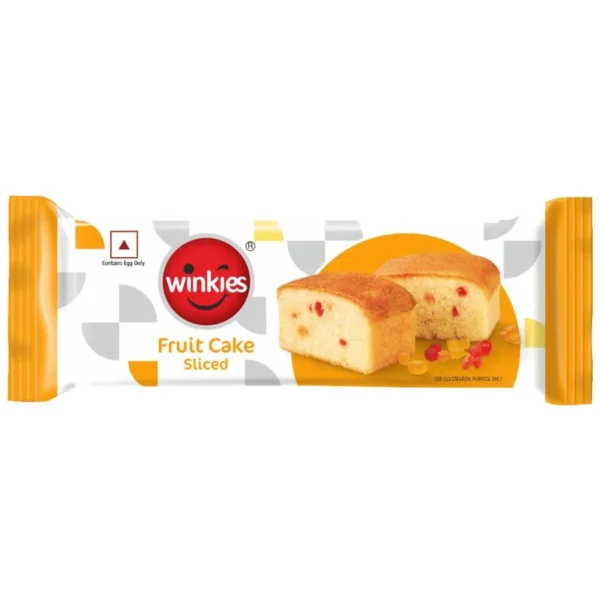 Winkies Cake - Fruit Slice, 60 gm