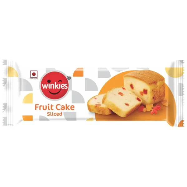 Winkies Fruit Cake Sliced, 110 gm