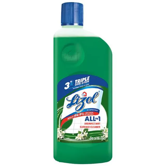 Lizol Disinfectant Surface & Floor Cleaner Liquid - Jasmine, 650 ml