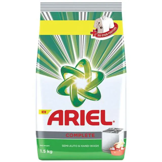 Ariel Complete Detergent Washing Powder, 1.5 kg