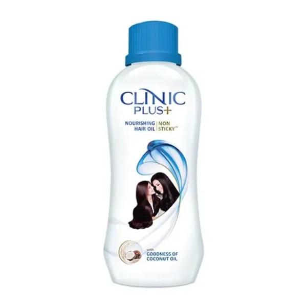Clinic Plus Nourishing Non-sticky Hair Oil, 200 ml Clinic Plus Nourishing Non-sticky Hair Oil, 200 ml