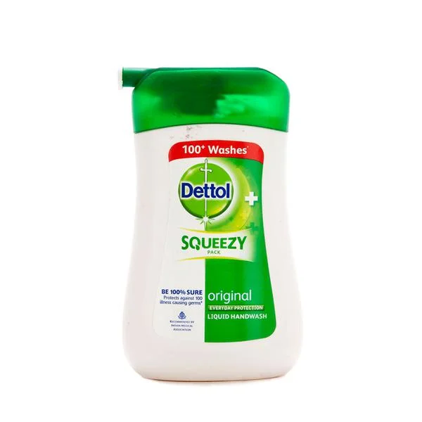 Dettol Liquid Handwash Squeezy, 100 ml