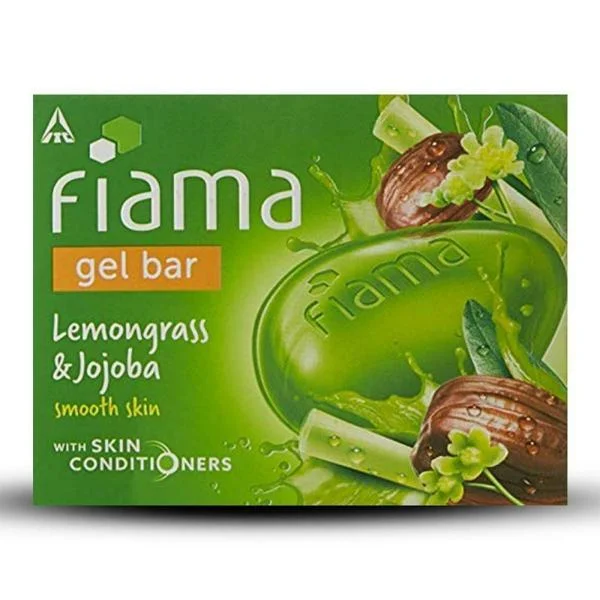 Fiama Lemongrass & Jojoba Gel Bar, 75 gm