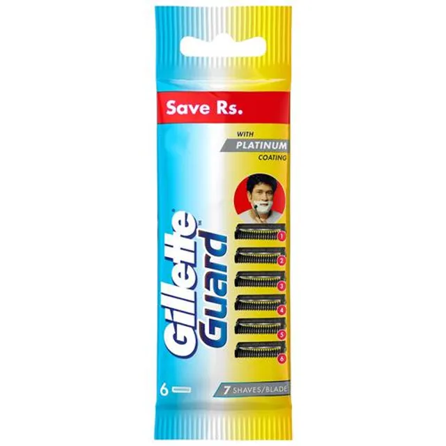 Gillette Guard - Cartridges, 6 pcs