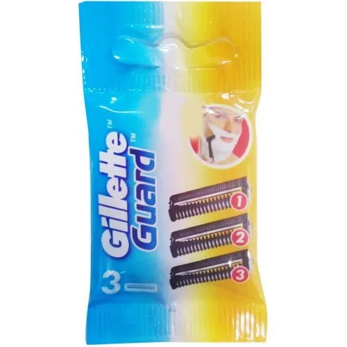 Gillette Guard Razor 3 Blades