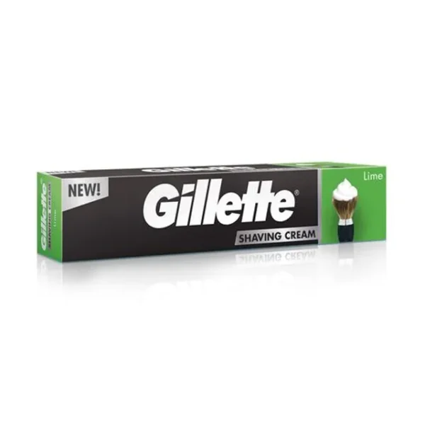 Gillette Shaving Cream - Lime, 30 gm