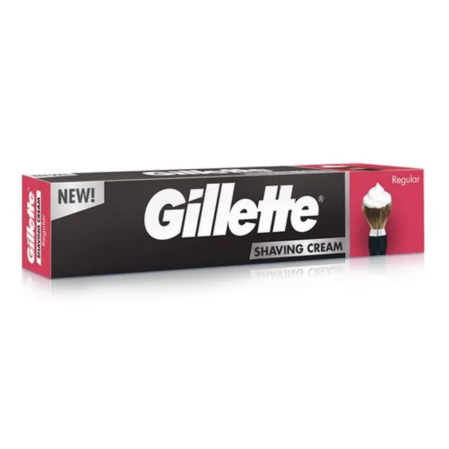 Gillette Shaving Cream - Regular, 30 gm