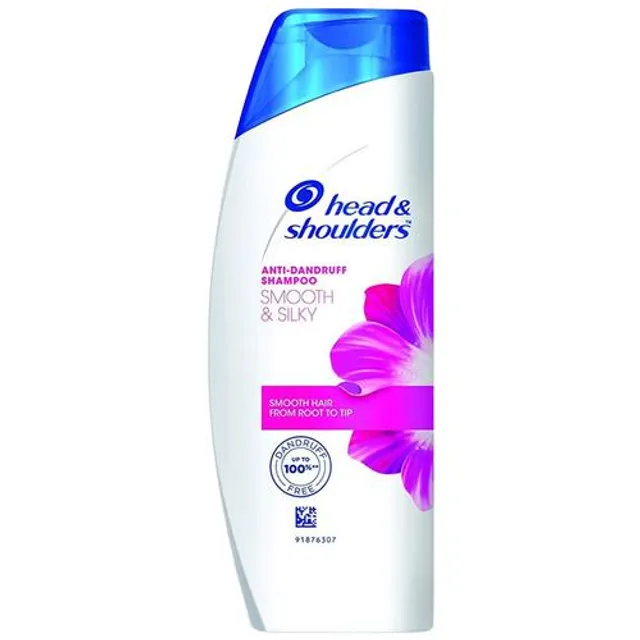 Head & shoulders Smooth & Silky Anti-Dandruff Shampoo, 340 ml