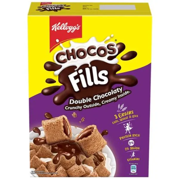 Kelloggs Chocos Fills, 250 gm Kelloggs Chocos Fills, 250 gm