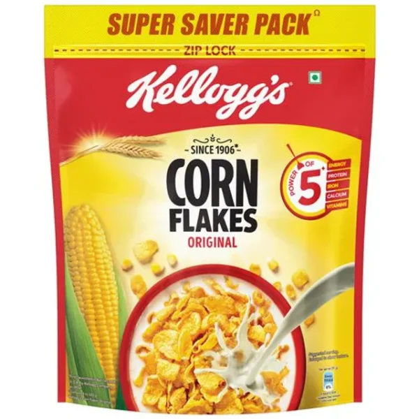 Kelloggs Corn Flakes, 900 g Kelloggs Corn Flakes, 900 gm