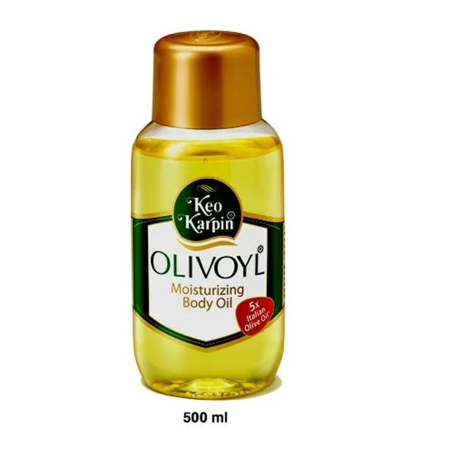 Keo Karpin Moisturizing Body Oil - Olivoyl, 500 ml