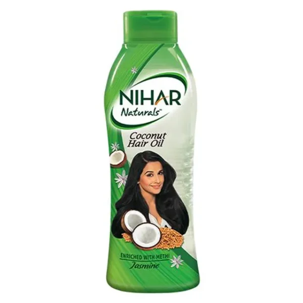 Nihar Naturals Hair Oil - Jasmine, 400 ml