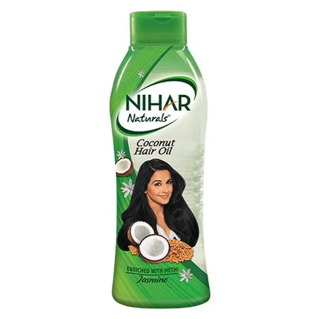 Nihar Naturals Hair Oil - Jasmine, 400 ml