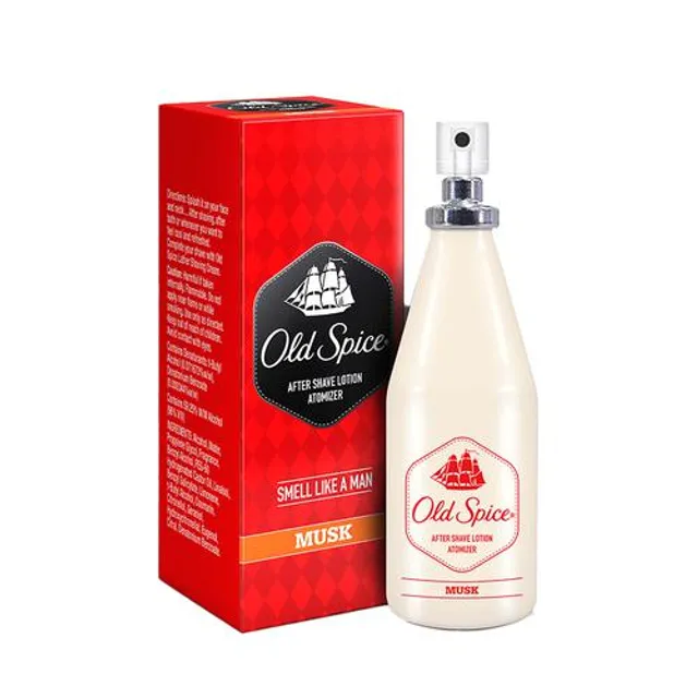 Old Spice After Shave Lotion - Musk, 150 ml