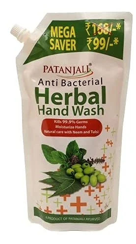 PATANJALI HERBAL HANDWASH, 750 ml PATANJALI HERBAL HANDWASH, 750 ml