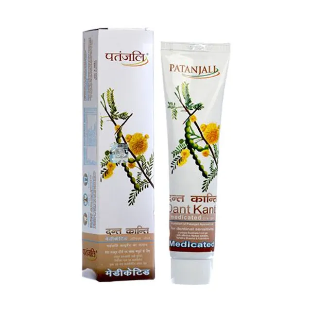 Patanjali Dant Kanti Medicated Oral Gel, 100 gm