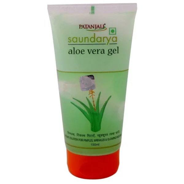 Patanjali Saundarya Aloe Vera Gel, 150 ml Patanjali Saundarya Aloe Vera Gel, 150 ml