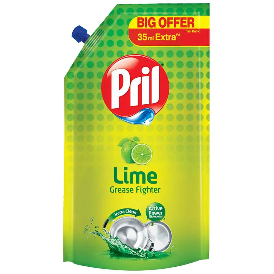 Pril Dishwash Liquid, 145 ml