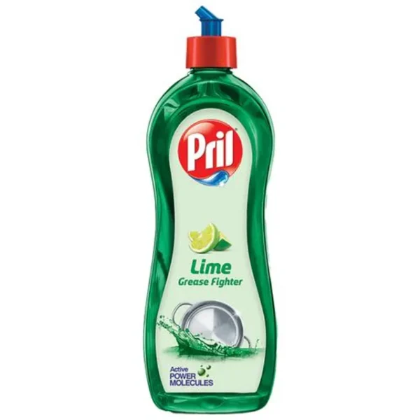 Pril Perfect Dishwash Liquid - Lime, 500 ml Pril Perfect Dishwash Liquid - Lime, 500 ml