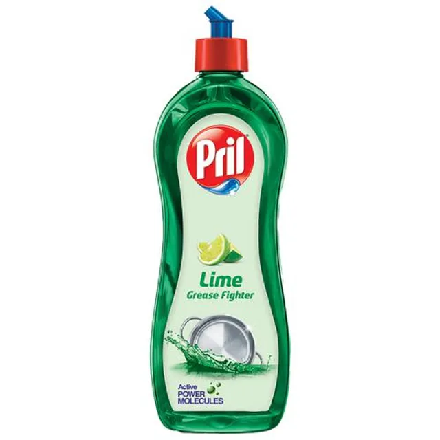 Pril Perfect Dishwash Liquid - Lime, 500 ml