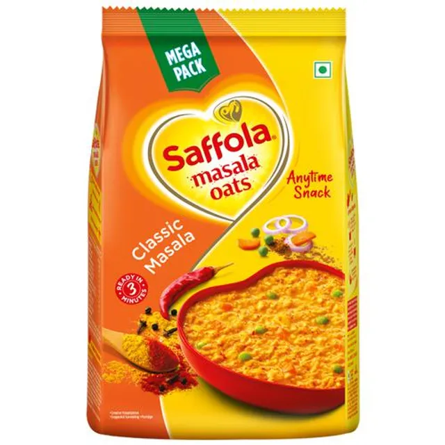 Saffola Masala Oats, 500 gm