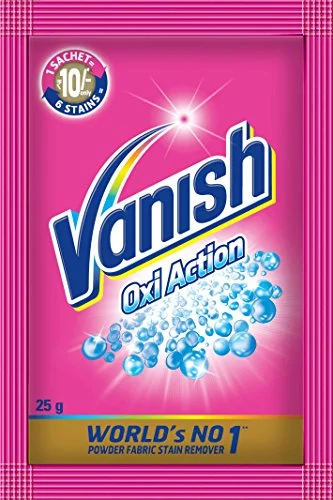 Vanish oxi Action Stain Remover Liquid, 25 gm